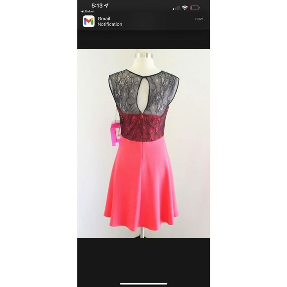 Betsey Johnson Evening Gown NWOT - Picture 2 of 5